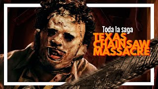 LA MASACRE DE TEXAS Todas Las Películas  Reseña por Axl Kss [upl. by Eivi]