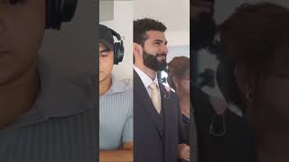 Así sorprendió a su esposo el día de su boda😱😭2 [upl. by Thacker]