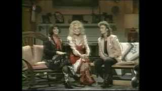 Dolly Parton  Emmylou Harris amp Linda Ronstadt quotTHOSE MEMORIES OF YOU Live at 1987 Dolly show [upl. by Bartel]