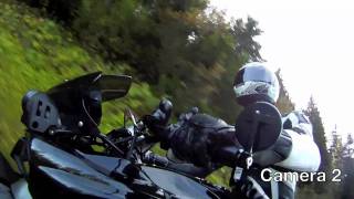 Testing GoPro HD on BMW K1300R [upl. by Balbinder]