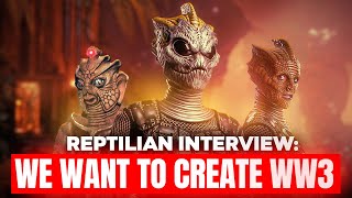 Interview with a Reptilian [upl. by Eelahc410]