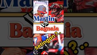 Drama Pecco Bagnaia VS Jorge Martin short shorts motogp [upl. by Nosrac890]