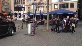 Mein Köln Die Kölner Altstadt mit Altermarkt Heumarkt Salzgasse Gaffel Kölsch Brauerei Päffgen [upl. by Sello512]