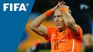 Arjen Robben on Netherlands vs Spain  2010 FIFA World Cup Final [upl. by Eilssel756]