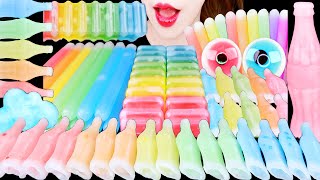 ASMR WAX CANDY PARTY HOME MADE WAX CANDY WAX BOTTLE WAX STICK EATING SOUNDS MUKBANG 먹방 咀嚼音 [upl. by Farnsworth590]