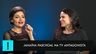 A entrevista de Janaína Paschoal na TV Antagonista [upl. by Thormora381]