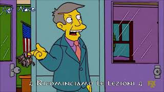 The Simpsons Principal Skinner  Schools Back Sub Ita  Ita Sub Eng [upl. by Friedland]