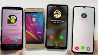 Huawei Y3  Neffos X20Pro Incoming call  TeleGuard incoming call  Huawei Fake Incoming call [upl. by Ahtnamys213]