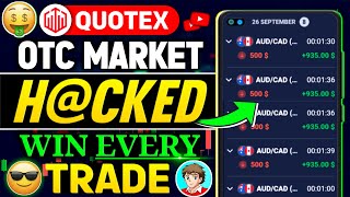 How to win every trades in Quotex🔥  Binary trading strategy 50  Trade With Rohit [upl. by Eerot673]