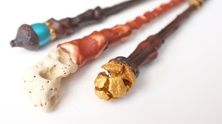 Harry Potter  Magic Wand How To Craft [upl. by Laet]