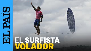 OLIMPIADAS  ¿Quién es Gabriel Medina la historia detrás del surfista de la foto  EL PAÍS [upl. by Quintana]