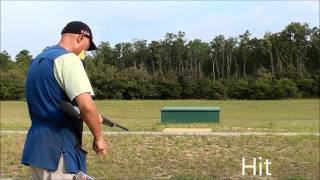 ReadiMask Shotgun Shooting Demonstration [upl. by Uriiah]