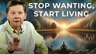 Eckhart Tolle Reveals the Secret to Fulfillment Through Stillness and Action [upl. by Rimahs250]