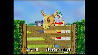 Original DVD Opening Dawdle The Donkey Series 2 UK Retail DVD [upl. by Ena]