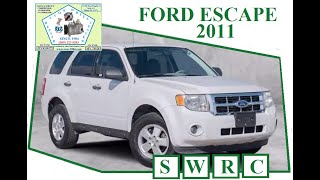 SWRC06 07 18 FORD ESCAPE 2011 EVAP [upl. by Artkele]