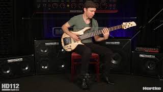 Hartke HyDrive HD112 Overview and Demo [upl. by Saoj]