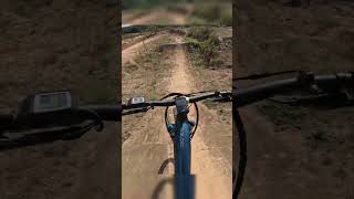 E bike dirt jumps [upl. by Tdnarb]