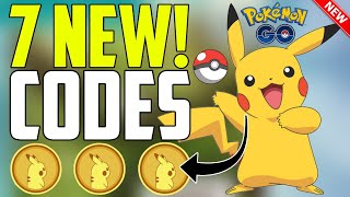 ⚠️ALL New⚠️ POKEMON GO PROMO CODES 2024  POKEMON GO CODES 2024  CODE POKEMON GO [upl. by Callie348]