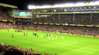 Athletic Club 31 Sporting Lisboa  Final de partido Himno [upl. by Edyak]