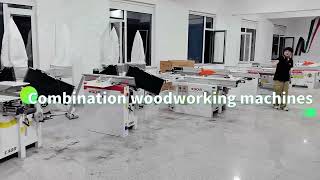 SICAR brand Combination Woodworking Machines [upl. by Aisylla]