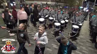 Rathcoole Protestant Boys FB Full Clip  Pride Of Ballymacash FB Parade 2024 [upl. by Artaed]