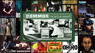 Common  Ft  Bilal  Sixth Sense Acapella [upl. by Alfredo]