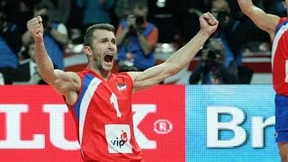 Nikola Kovacevic  USA vs Serbia FIVB 2015 World League Volleyball Highlights [upl. by Kaela]