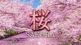 🌸 【SAKURA 】🌸 Cerezos en JAPÓN 🎌 Esperanza e ilusión 🔸 桜 ～希望の空へ～ [upl. by Ennairb]