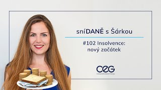 Podcast SníDANĚ s Šárkou Insolvence nový začátek [upl. by Suzy]