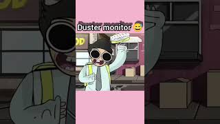 Duster monitor😅youtubeshorts shortvideos viralshort shorts shortsfeed trending ytshorts [upl. by Zephaniah]