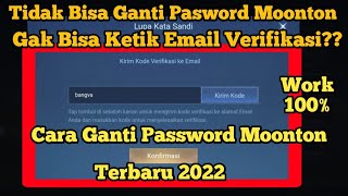 Cara ganti password moonton terbaru 2022 Mengatasi tidak bisa ganti password moonton mobile legend [upl. by High]