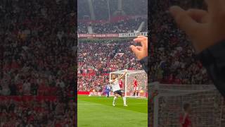 Mo Salah celebration goal  Manchester united vs Liverpool [upl. by Atikehs593]