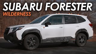 2022 Subaru Forester Wilderness  Croc Hunter [upl. by Mano]