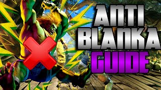 Anti Blanka Guide How To Beat Blanka  Street Fighter 6 [upl. by Bohlen177]