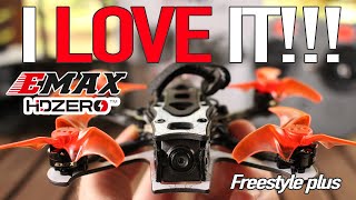 Emax Tinyhawk III Plus Freestyle HD RTF  REVIEW amp FLIGHTS [upl. by Carson]