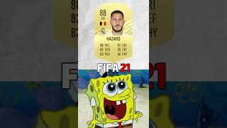 Hazard 💔😔 fifa fc25 football ultimateteam eafc [upl. by Anderegg]