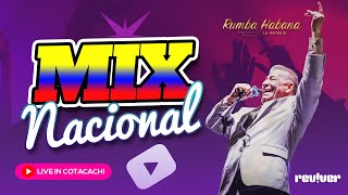 MIX NACIONAL  Rumba Habana “La Herencia” LIVE in Cotacachi [upl. by Assyn]