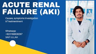 Acute Renal Failure Part 1  Renal Pathology Pathoma Firstaid [upl. by Ainivad]