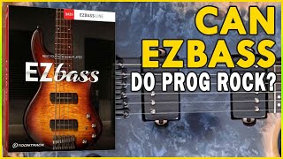 Using EZ Bass for Modern Rock EZ Bass Demo [upl. by Aerbma]