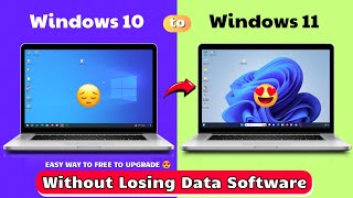 Easily Upgrade Windows 10 to Windows 11 FREE 2024  How to Install Genuine Windows 11 StepByStep [upl. by Leina]