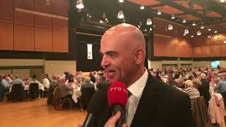 Im Interview mit Bundesrat Alain Berset [upl. by Yklam213]