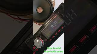 Add bluetooth to car stereo player [upl. by Arlyn213]