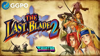 TORNEIO LAST BLADE 2 lastblade2 ggpo touch fightinggames snk neogeo [upl. by Micro]