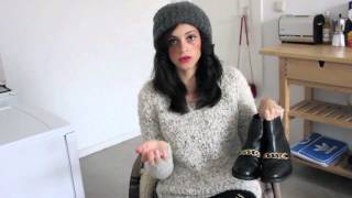 Haul HerbstWinter  Schuhe und Klamotten  November 2013 Deutsch  Esprit Asos Zara HampM [upl. by Baalman]