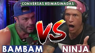 ENTREVISTA ÉPICA entre BAMBAM e PODEROSÍSSIMO NINJA [upl. by Nonnad977]