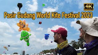 Pasir Gudang World Kite Festival 2023 Festival Layang Layang Sedunia Pasir Gudang [upl. by Eiralam680]