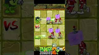 Mega Gatling Pea VS Pea Vine Vs Holo head Zombie  Plants vs Zombies 2 pvz2 pvz2gameplay [upl. by Asillim877]