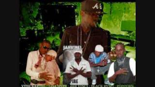 2010 RIDDIM MIXX JAN 2010 VYBZ KARTEL POPCAAN BLACK RYNO [upl. by Hajidak]