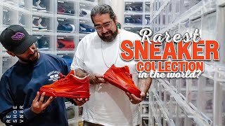 The Rarest and Best Sneaker Collection In The World [upl. by Creamer]