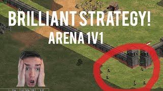 AoE2  Absolutely Brilliant Arena Strategy [upl. by Joscelin868]